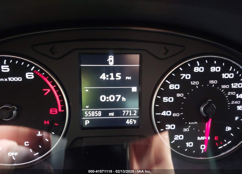 2017 AUDI A3 VIN: WAUJ8GFF6H1040507