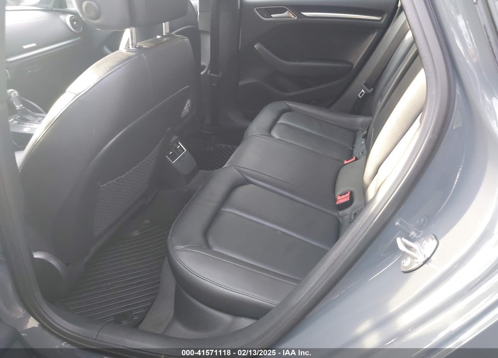 2017 AUDI A3 VIN: WAUJ8GFF6H1040507