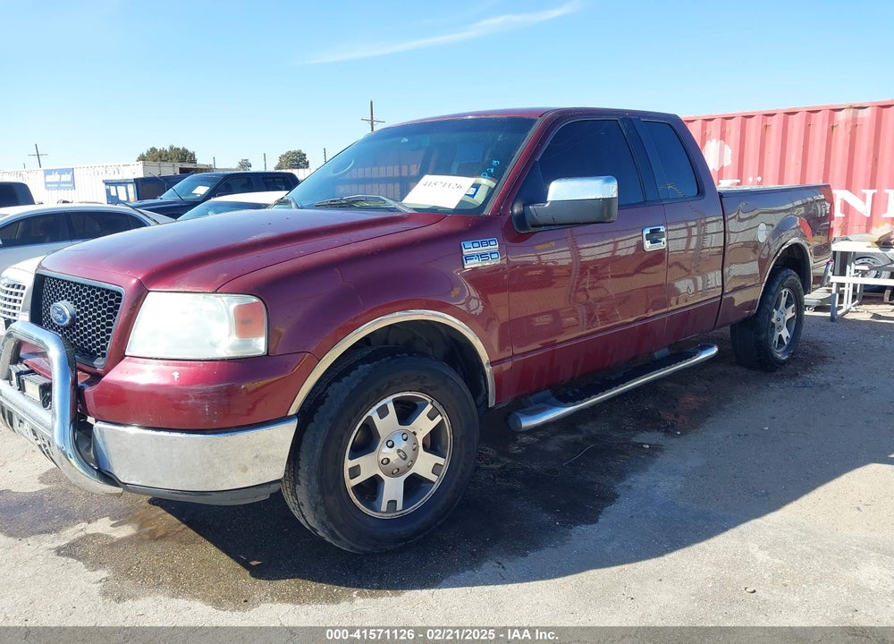 2004 FORD F-150 STX/XL/XLT VIN: 1FTRX12W44NB60367