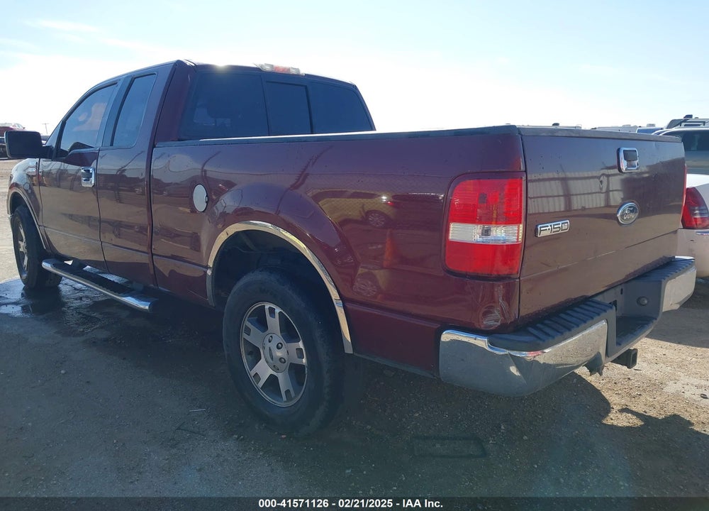 2004 FORD F-150 STX/XL/XLT VIN: 1FTRX12W44NB60367