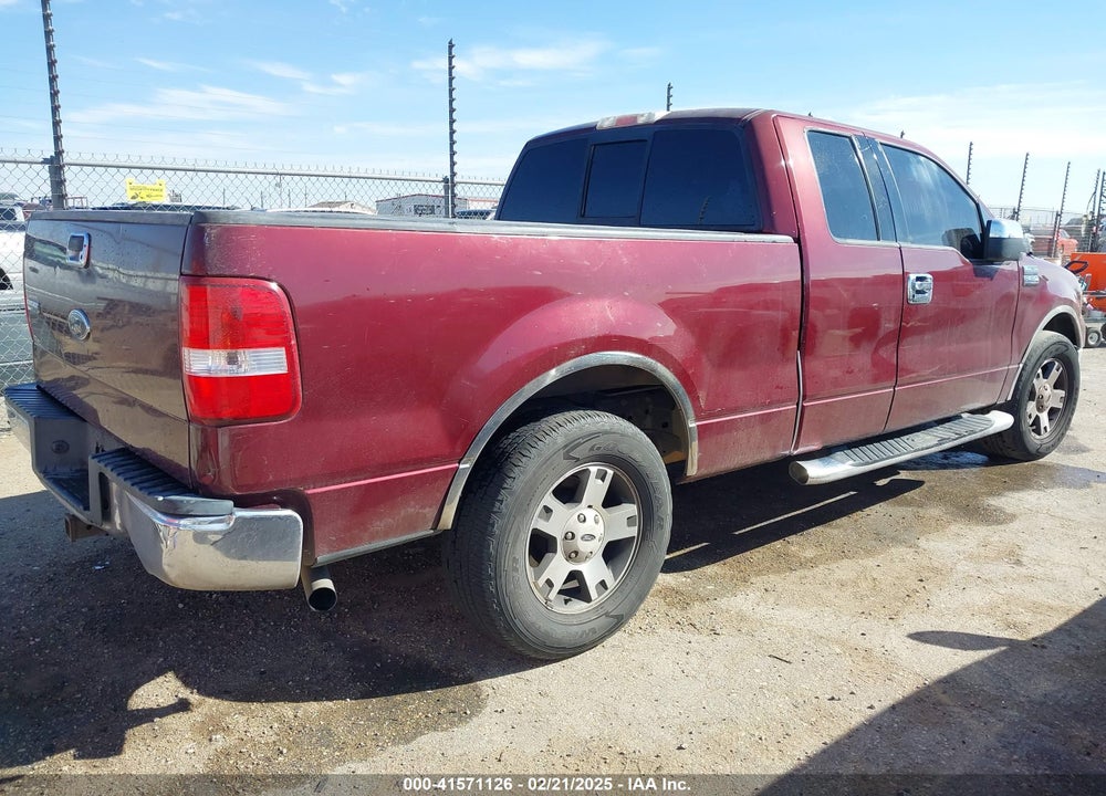 2004 FORD F-150 STX/XL/XLT VIN: 1FTRX12W44NB60367
