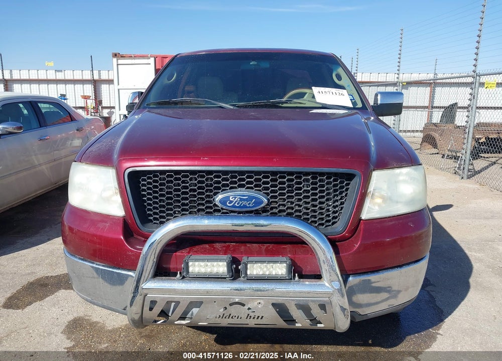 2004 FORD F-150 STX/XL/XLT VIN: 1FTRX12W44NB60367