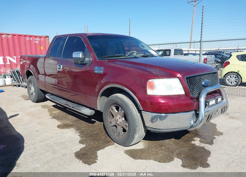2004 FORD F-150 STX/XL/XLT VIN: 1FTRX12W44NB60367