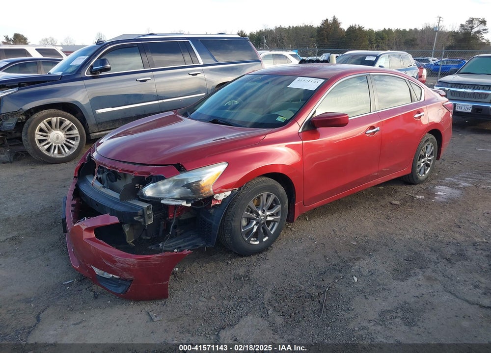 2015 NISSAN ALTIMA 2.5 S VIN: 1N4AL3AP2FC499227