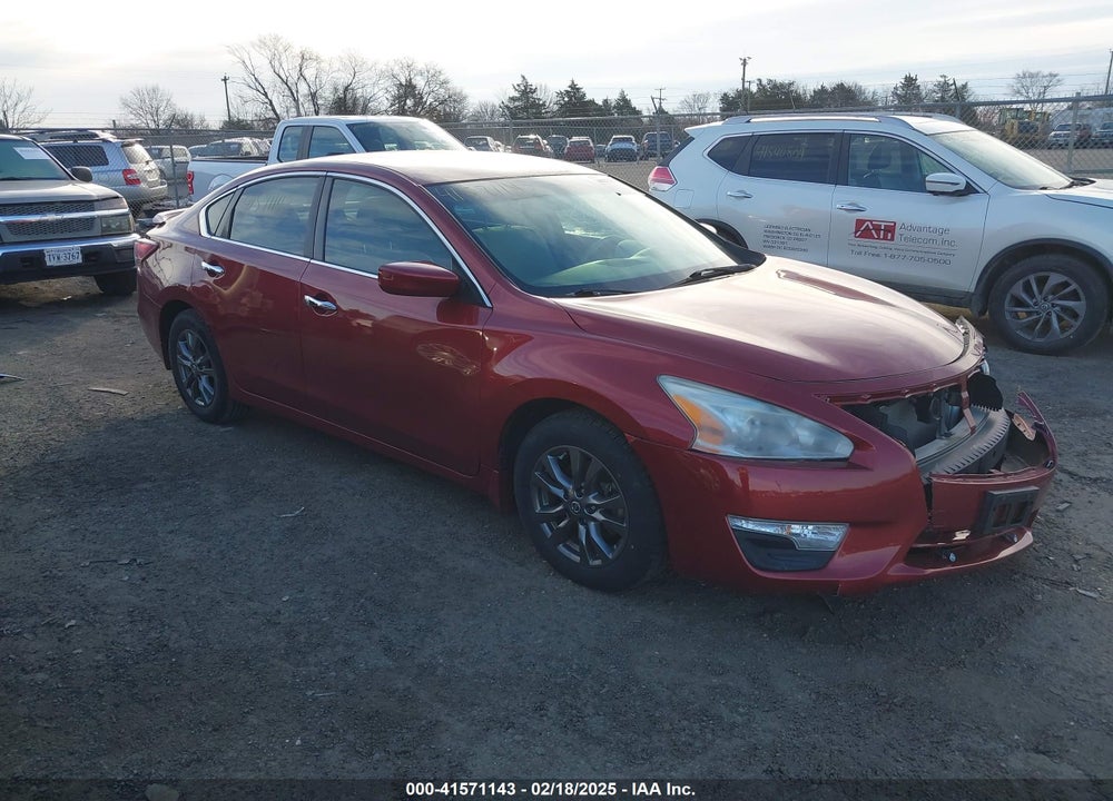2015 NISSAN ALTIMA 2.5 S VIN: 1N4AL3AP2FC499227