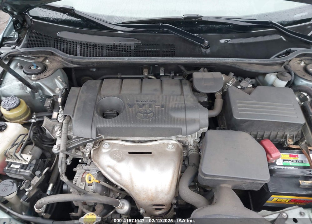 2010 TOYOTA CAMRY LE VIN: 4T1BF3EK0AU566037