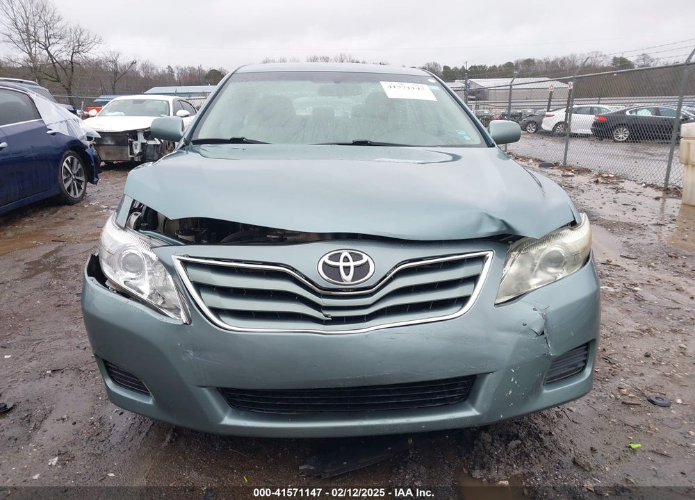 2010 TOYOTA CAMRY LE VIN: 4T1BF3EK0AU566037