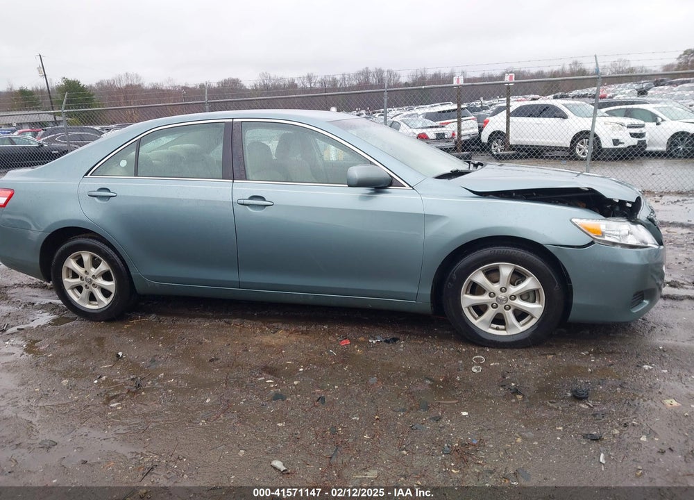 2010 TOYOTA CAMRY LE VIN: 4T1BF3EK0AU566037