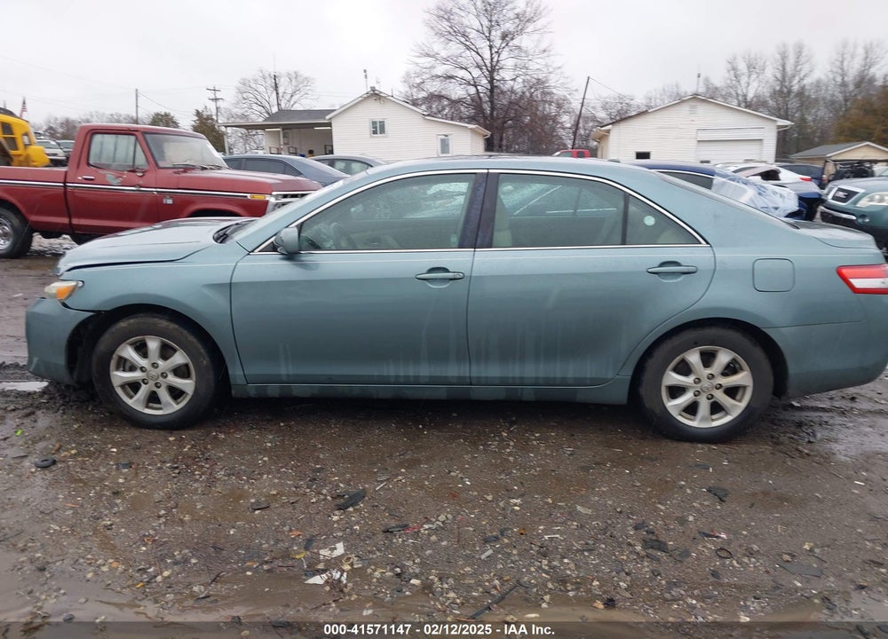 2010 TOYOTA CAMRY LE VIN: 4T1BF3EK0AU566037