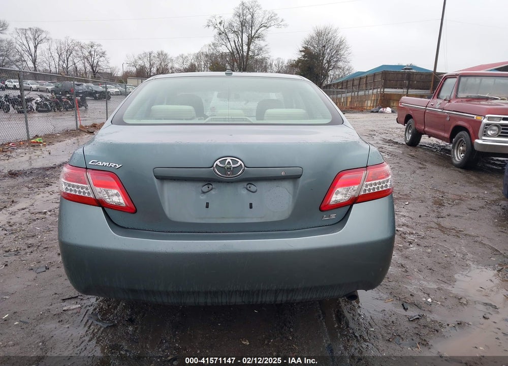 2010 TOYOTA CAMRY LE VIN: 4T1BF3EK0AU566037