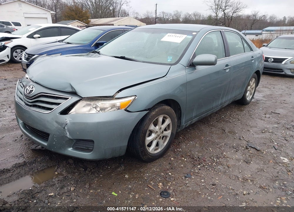 2010 TOYOTA CAMRY LE VIN: 4T1BF3EK0AU566037