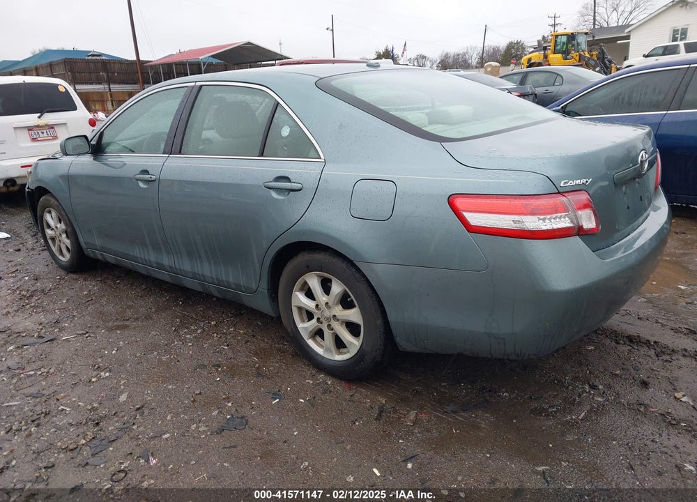 2010 TOYOTA CAMRY LE VIN: 4T1BF3EK0AU566037