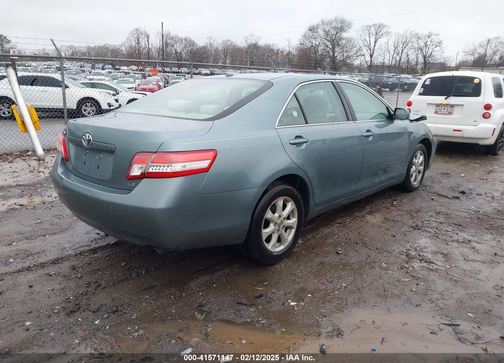 2010 TOYOTA CAMRY LE VIN: 4T1BF3EK0AU566037