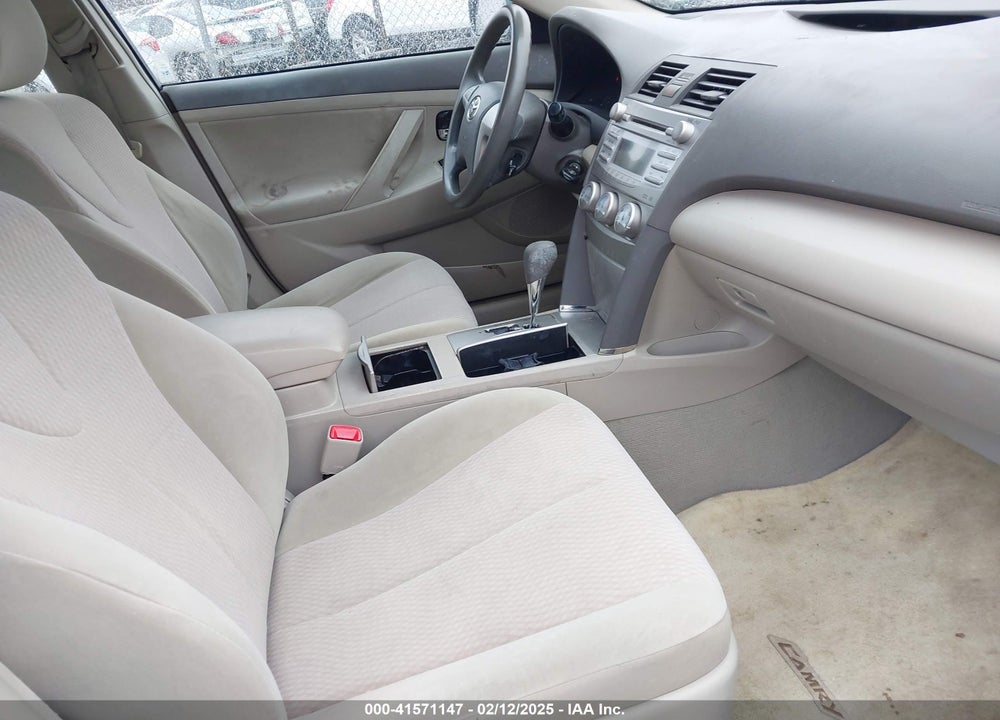 2010 TOYOTA CAMRY LE VIN: 4T1BF3EK0AU566037