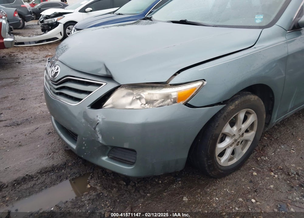 2010 TOYOTA CAMRY LE VIN: 4T1BF3EK0AU566037