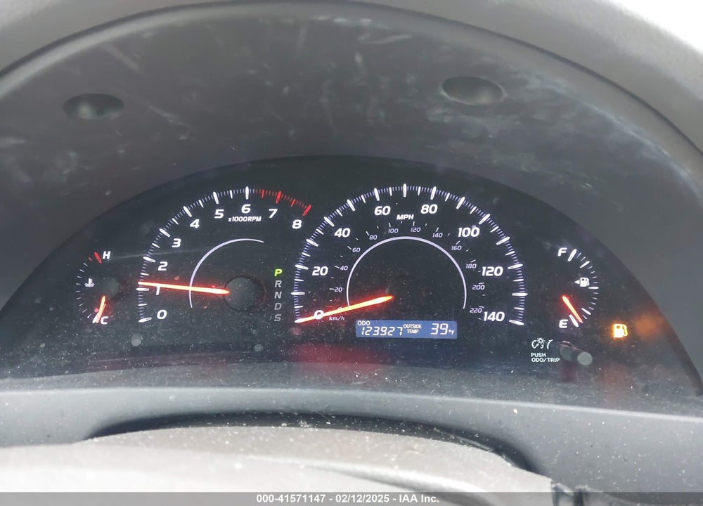 2010 TOYOTA CAMRY LE VIN: 4T1BF3EK0AU566037