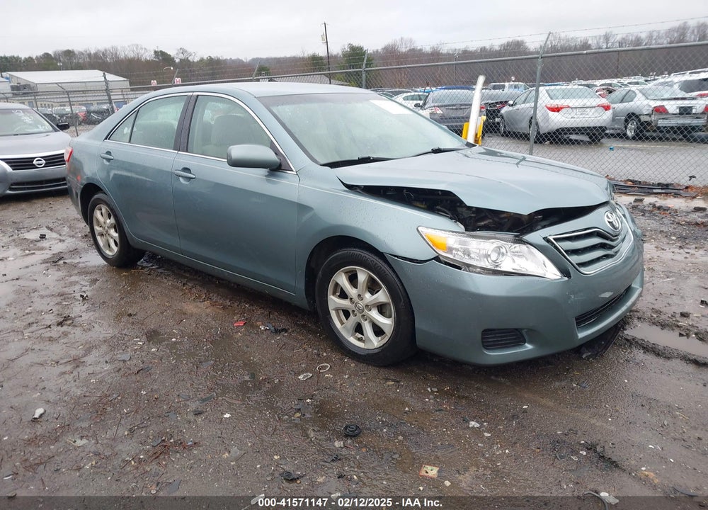 2010 TOYOTA CAMRY LE VIN: 4T1BF3EK0AU566037
