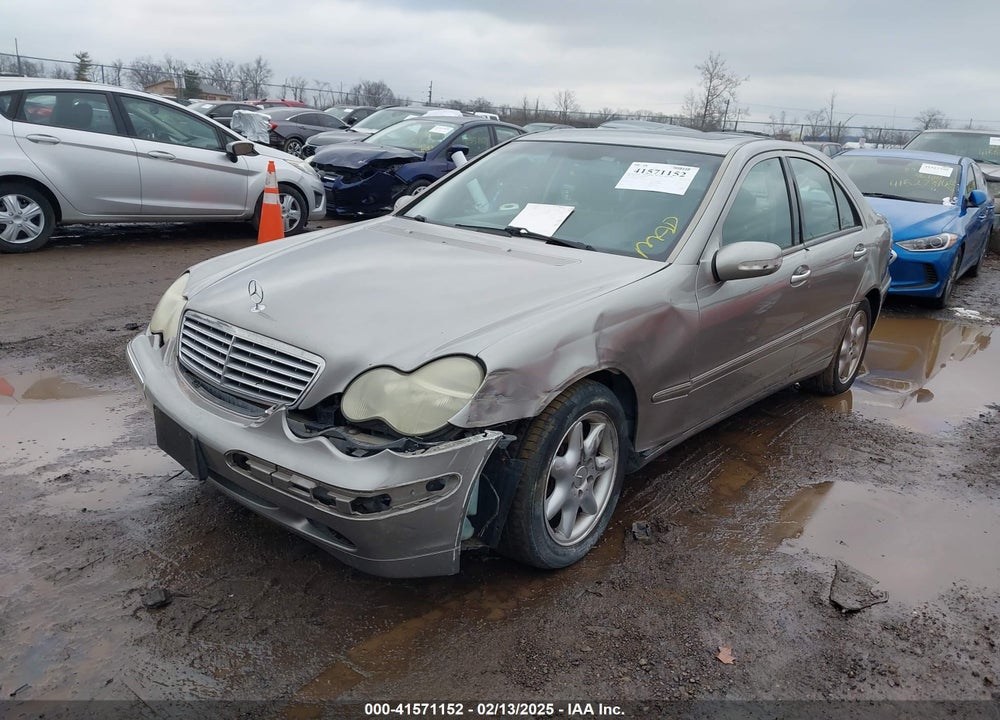 2003 MERCEDES-BENZ C 240 VIN: WDBRF81JX3F408565