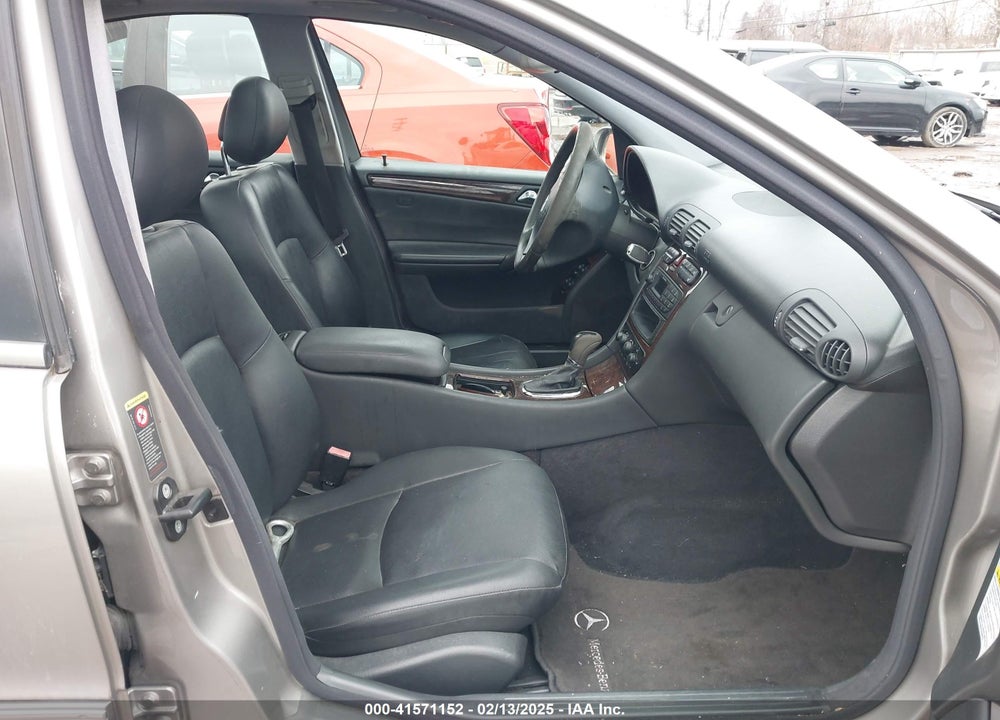 2003 MERCEDES-BENZ C 240 VIN: WDBRF81JX3F408565