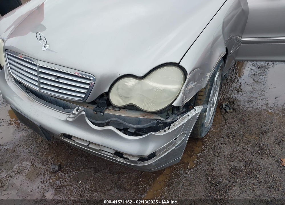 2003 MERCEDES-BENZ C 240 VIN: WDBRF81JX3F408565