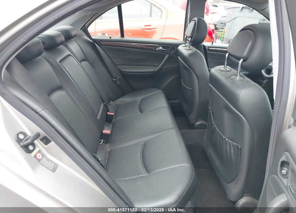 2003 MERCEDES-BENZ C 240 VIN: WDBRF81JX3F408565