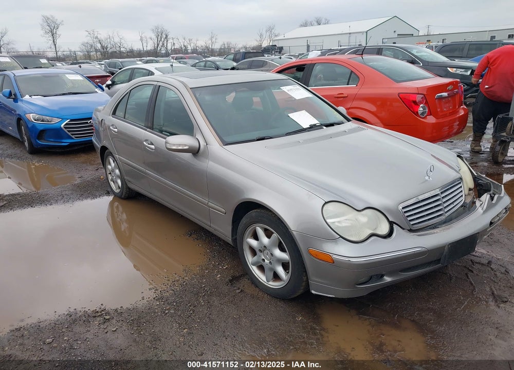 2003 MERCEDES-BENZ C 240 VIN: WDBRF81JX3F408565