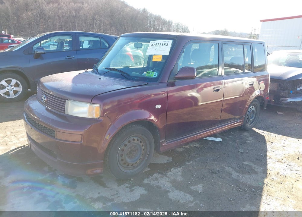 2005 SCION XB VIN: JTLKT334354022451