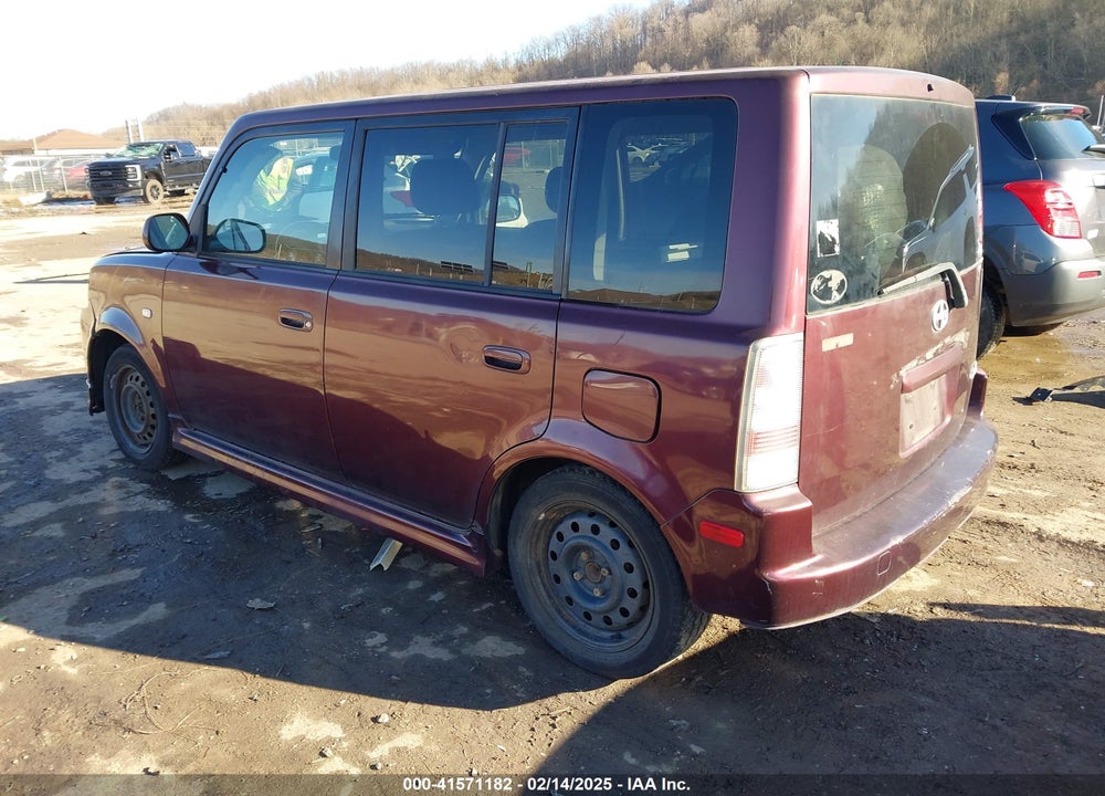 2005 SCION XB VIN: JTLKT334354022451