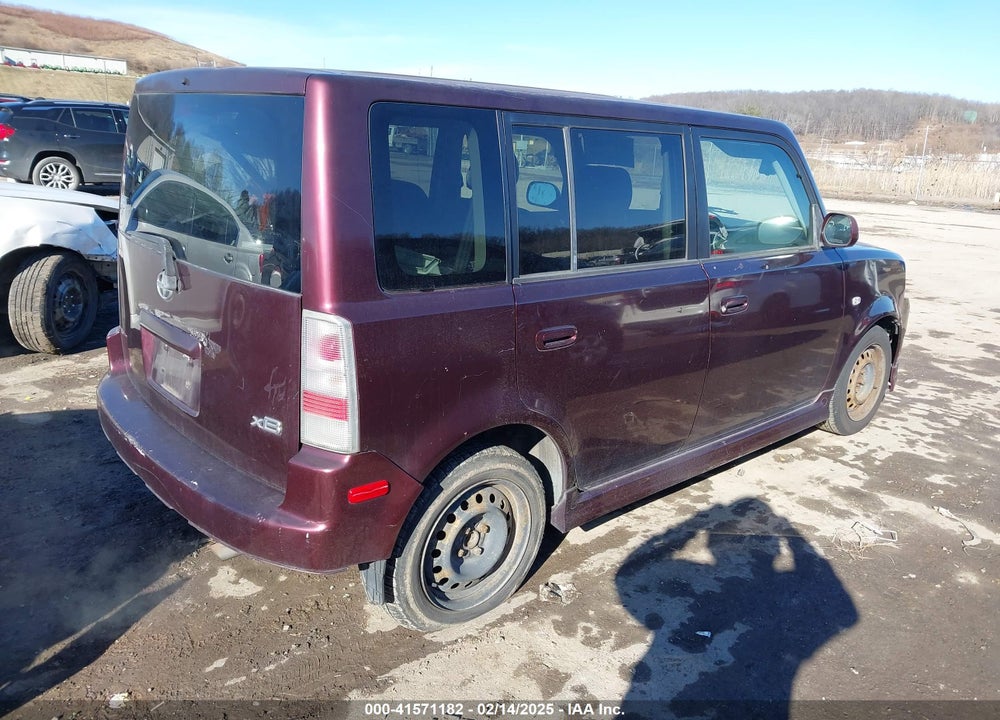 2005 SCION XB VIN: JTLKT334354022451