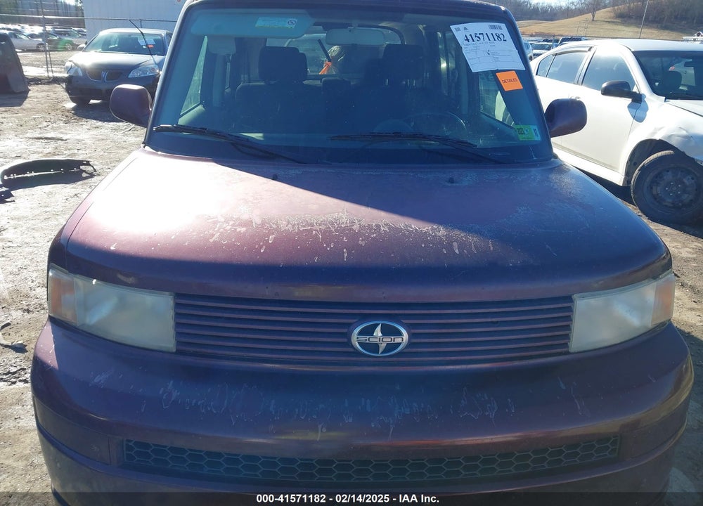 2005 SCION XB VIN: JTLKT334354022451