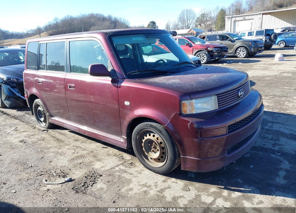 2005 SCION XB VIN: JTLKT334354022451