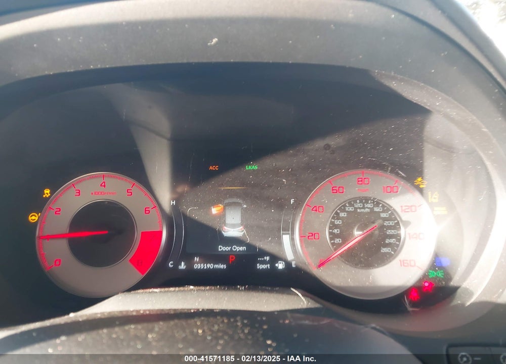 2020 ACURA RDX A-SPEC PACKAGE VIN: 5J8TC1H65LL014256