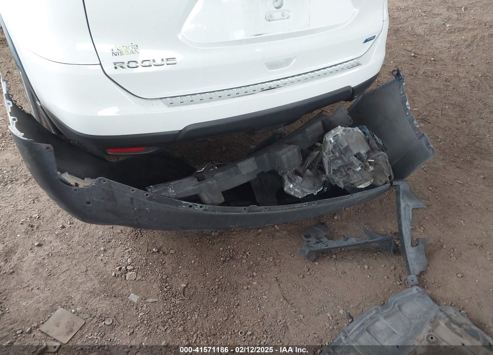 2014 NISSAN ROGUE VIN: 5N1AT2MT1EC817460