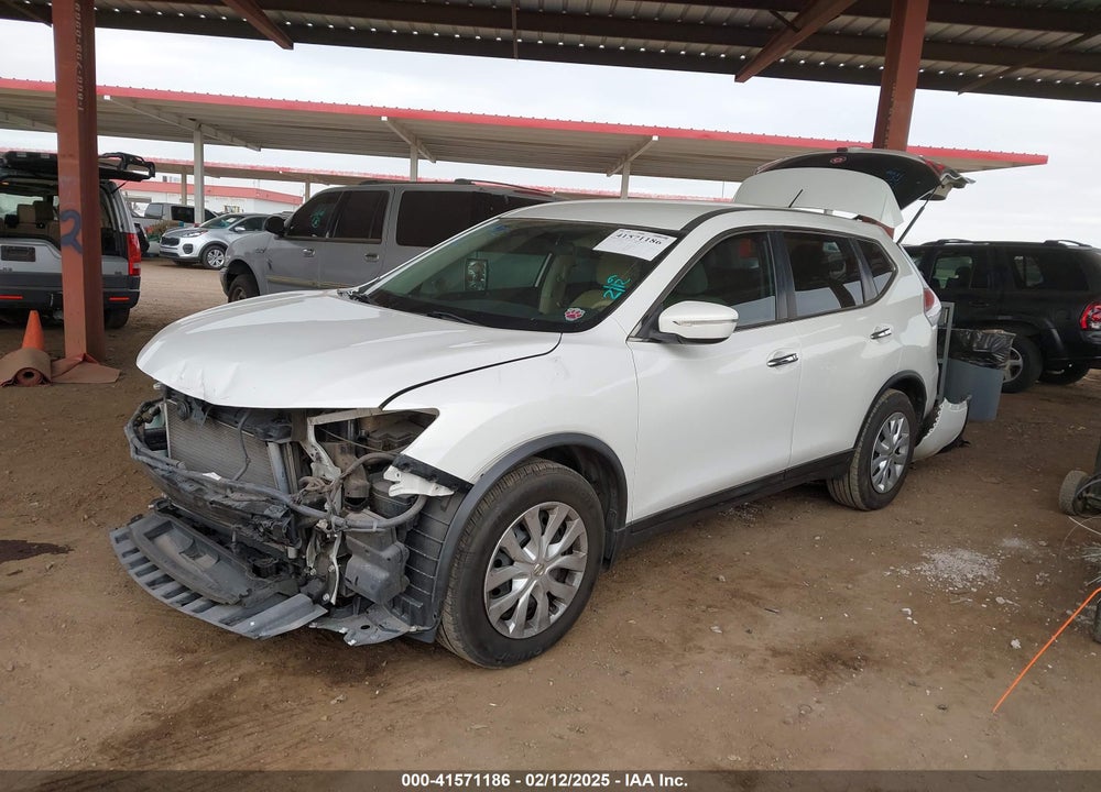 2014 NISSAN ROGUE VIN: 5N1AT2MT1EC817460