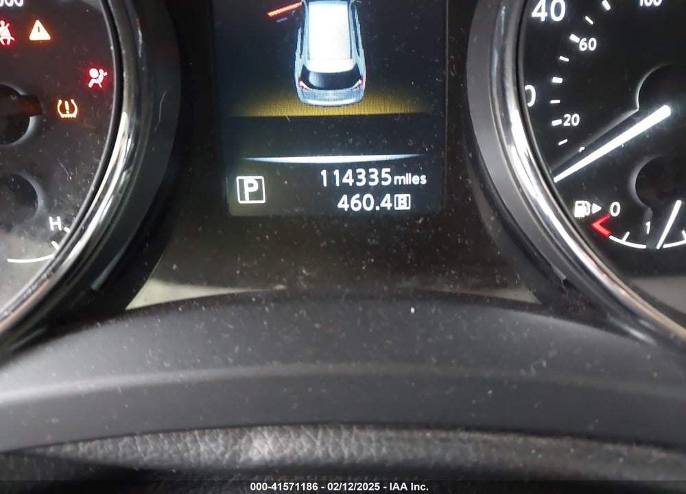 2014 NISSAN ROGUE VIN: 5N1AT2MT1EC817460