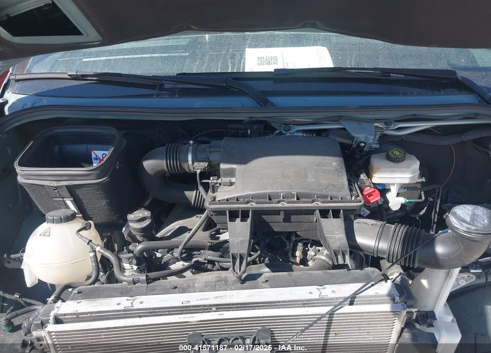 2022 MERCEDES-BENZ SPRINTER 2500 STANDARD ROOF V6 VIN: W1Y4EBHY8NT085356