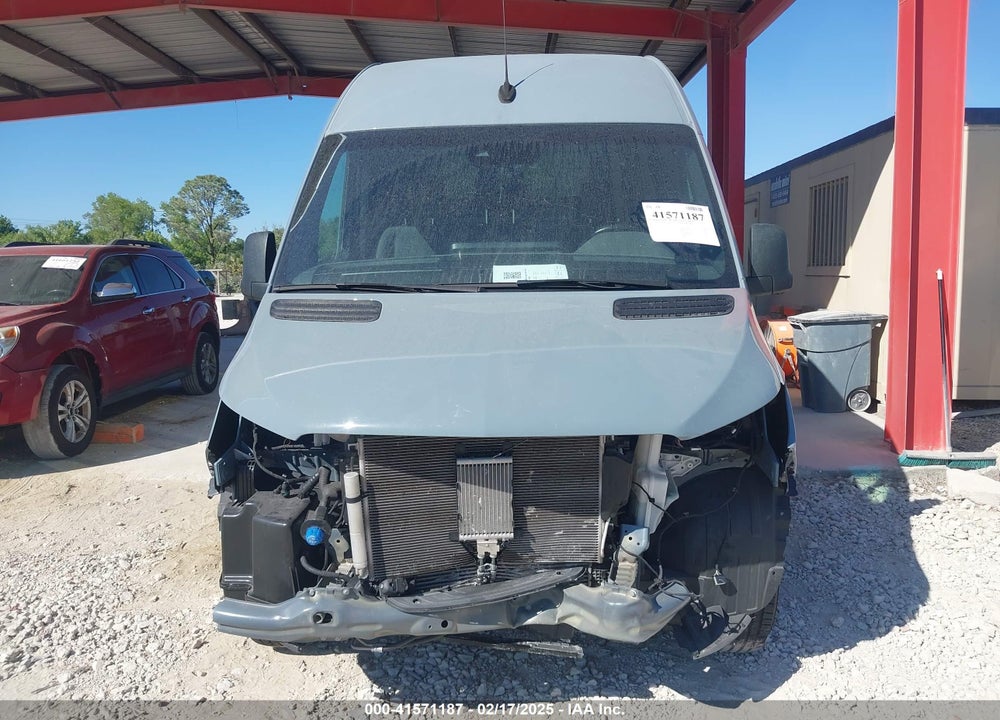 2022 MERCEDES-BENZ SPRINTER 2500 STANDARD ROOF V6 VIN: W1Y4EBHY8NT085356