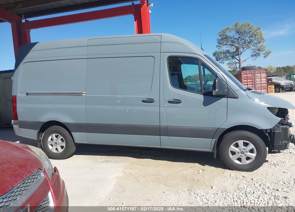 2022 MERCEDES-BENZ SPRINTER 2500 STANDARD ROOF V6 VIN: W1Y4EBHY8NT085356