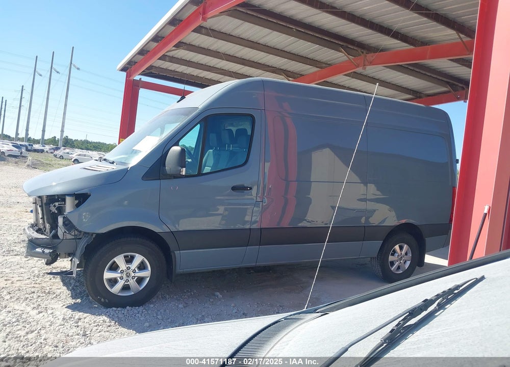 2022 MERCEDES-BENZ SPRINTER 2500 STANDARD ROOF V6 VIN: W1Y4EBHY8NT085356