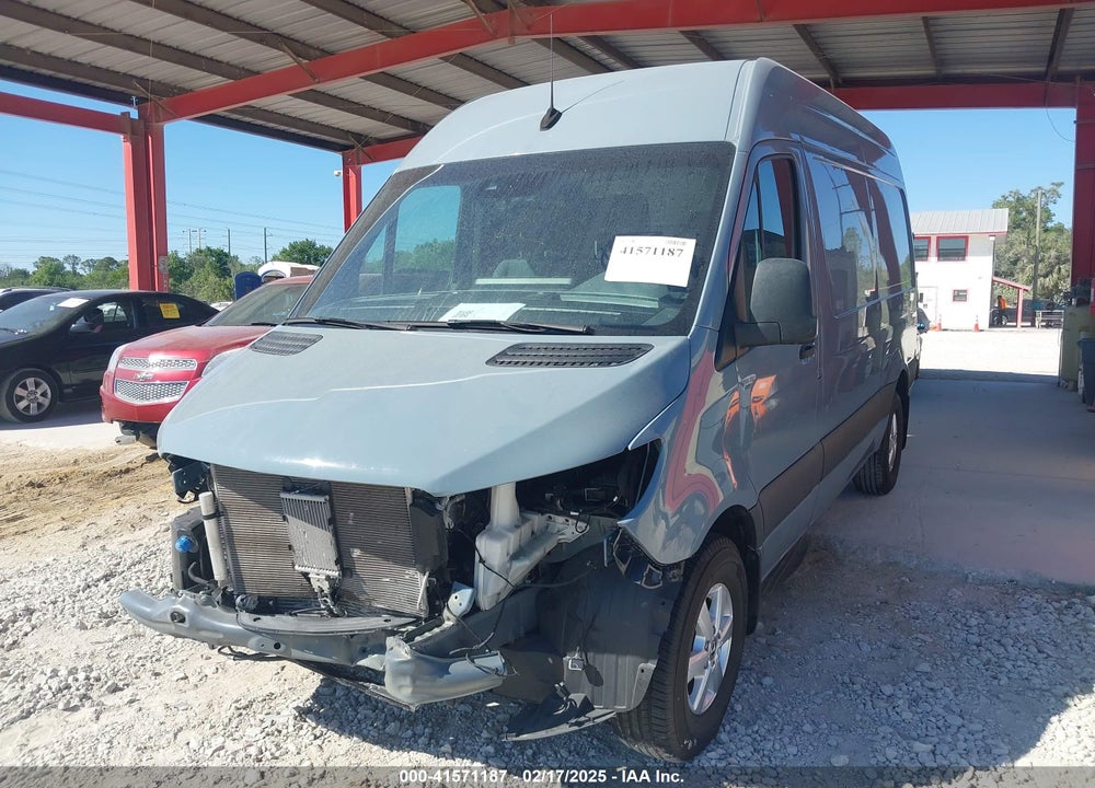 2022 MERCEDES-BENZ SPRINTER 2500 STANDARD ROOF V6 VIN: W1Y4EBHY8NT085356