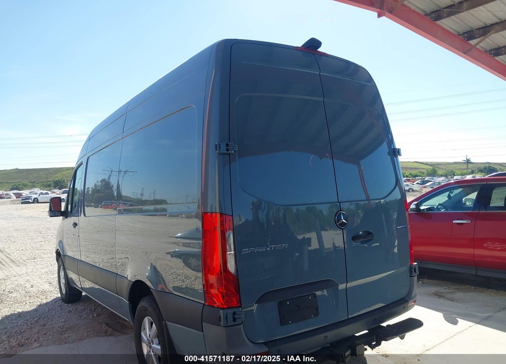 2022 MERCEDES-BENZ SPRINTER 2500 STANDARD ROOF V6 VIN: W1Y4EBHY8NT085356