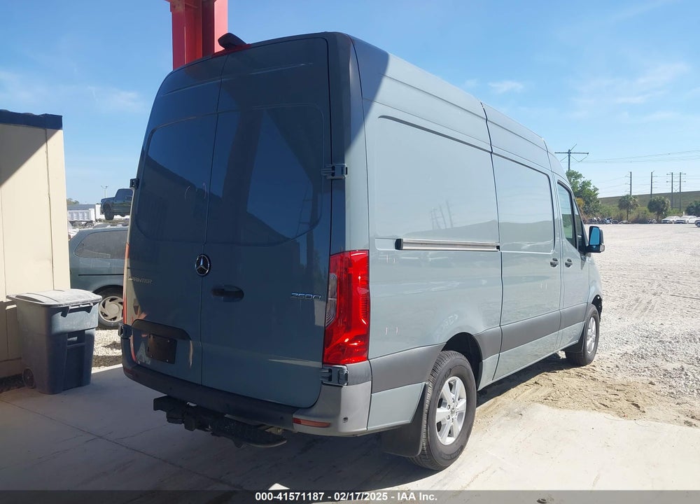 2022 MERCEDES-BENZ SPRINTER 2500 STANDARD ROOF V6 VIN: W1Y4EBHY8NT085356