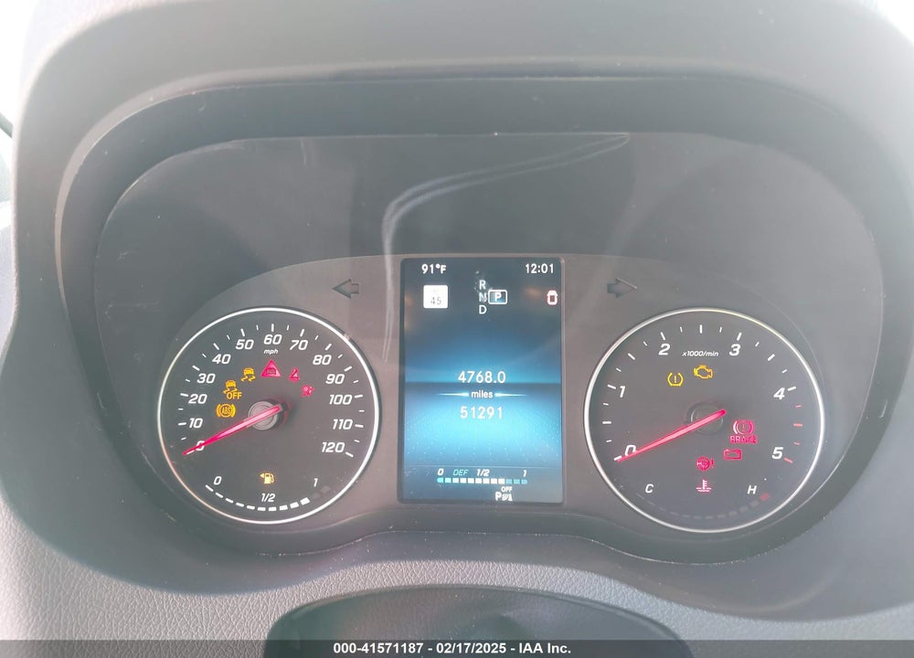 2022 MERCEDES-BENZ SPRINTER 2500 STANDARD ROOF V6 VIN: W1Y4EBHY8NT085356