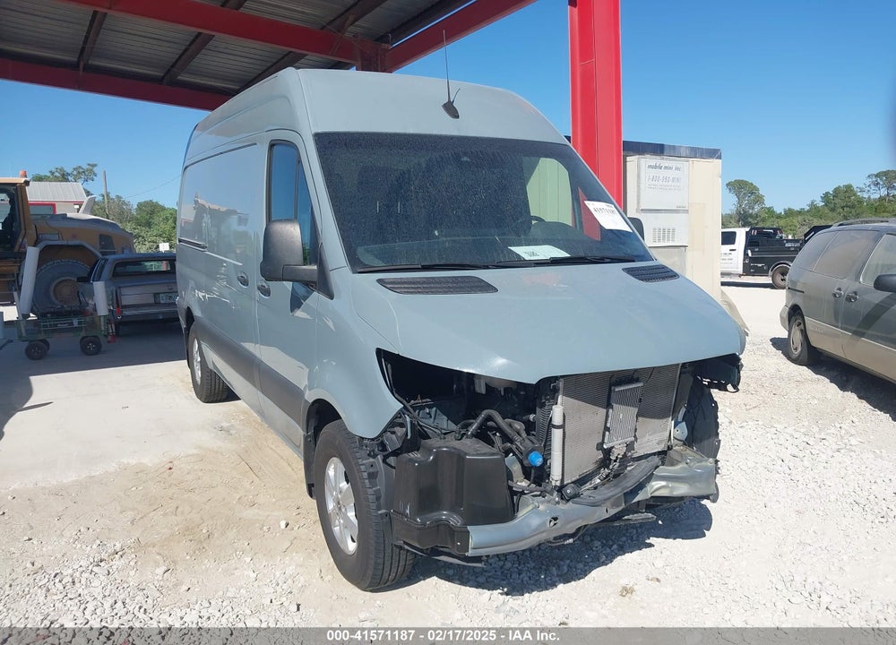 2022 MERCEDES-BENZ SPRINTER 2500 STANDARD ROOF V6 VIN: W1Y4EBHY8NT085356