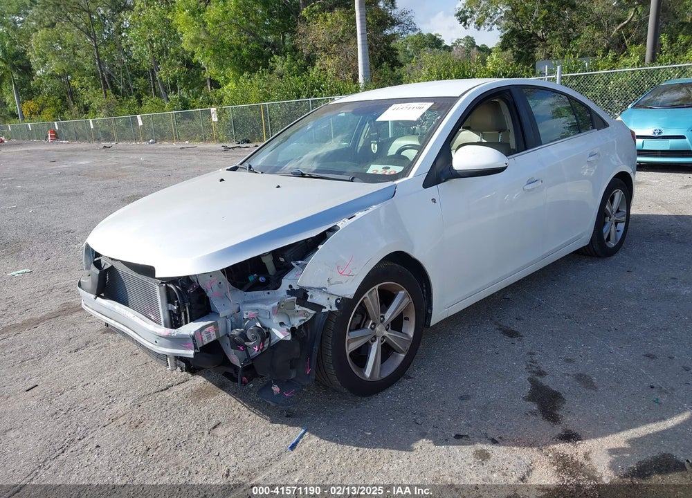 2012 CHEVROLET CRUZE VIN: 1G1PG5SC0C7261518