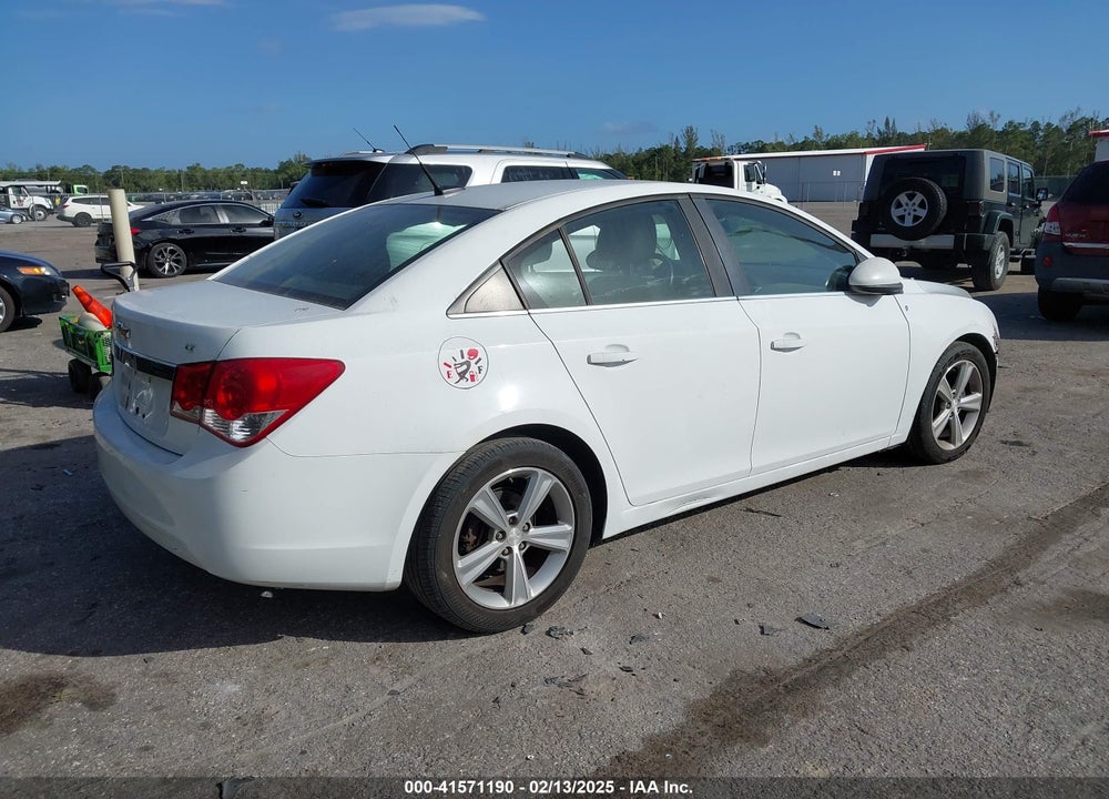 2012 CHEVROLET CRUZE VIN: 1G1PG5SC0C7261518