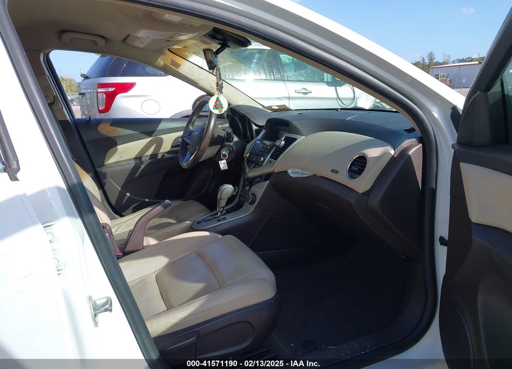 2012 CHEVROLET CRUZE VIN: 1G1PG5SC0C7261518