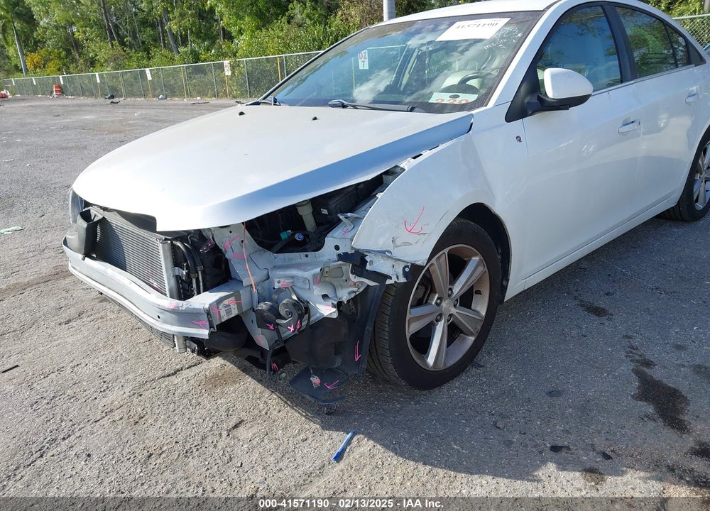 2012 CHEVROLET CRUZE VIN: 1G1PG5SC0C7261518