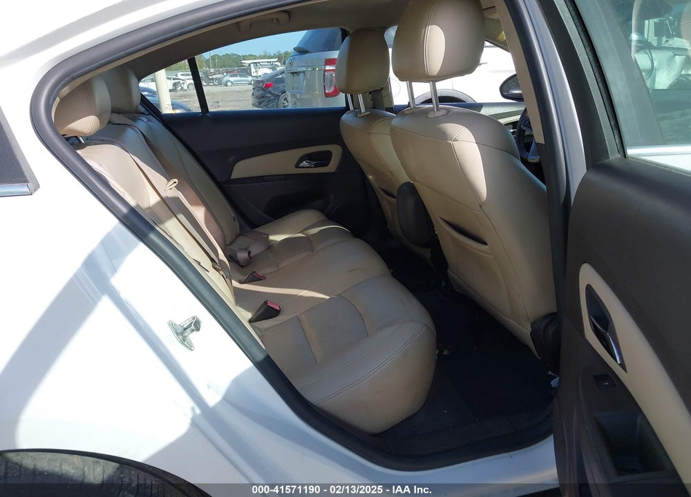 2012 CHEVROLET CRUZE VIN: 1G1PG5SC0C7261518
