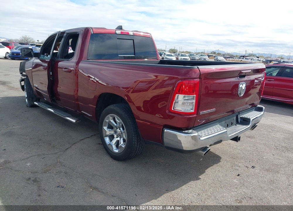2022 RAM 1500 VIN: 1C6RREBT6NN373353